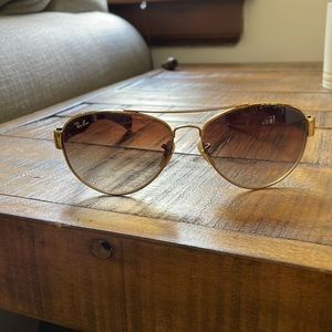 Ray-Ban Aviator sunglasses